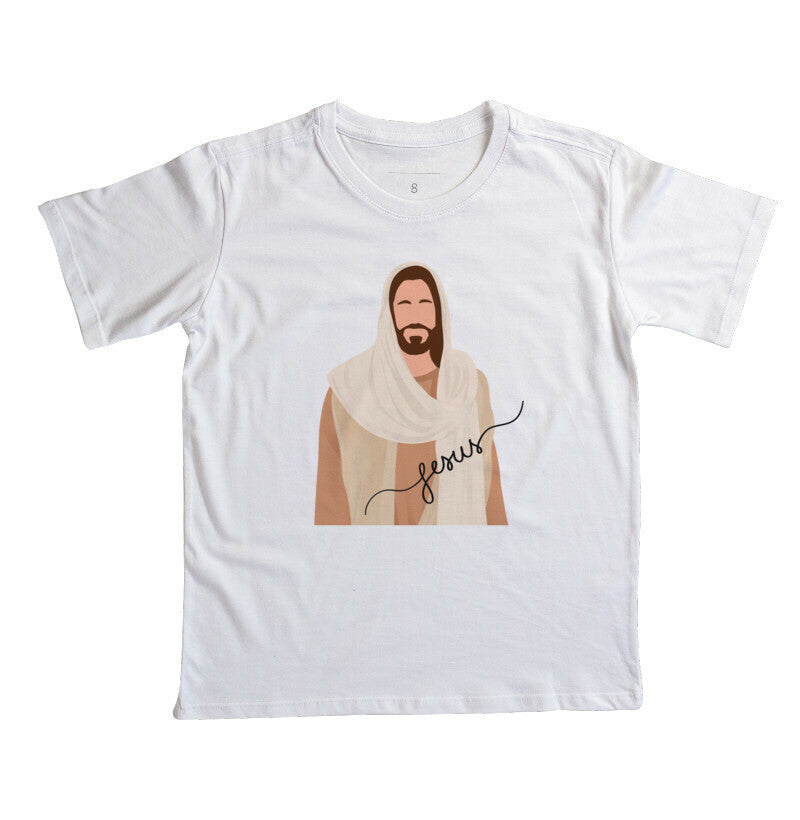 Camiseta Infantil - Jesus