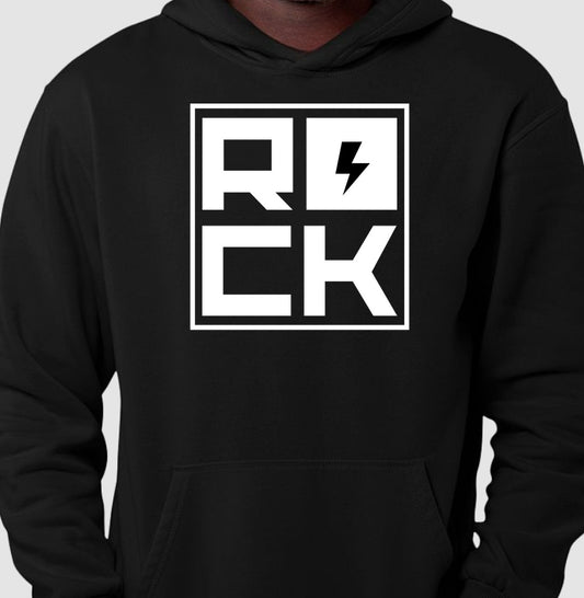 Moletom Hoodie - Rock