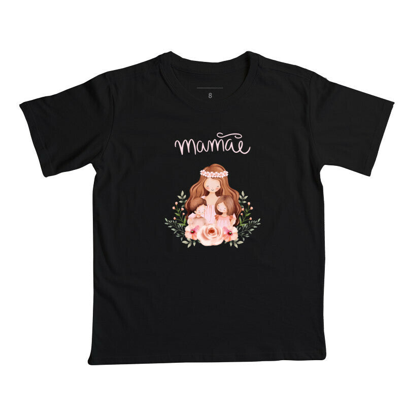Camiseta Infantil - Mamãe