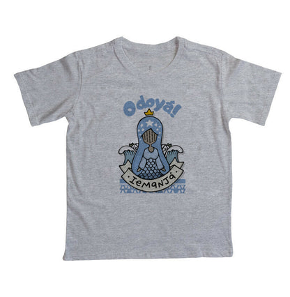 Camiseta Infantil - Odoyá Iemanjá