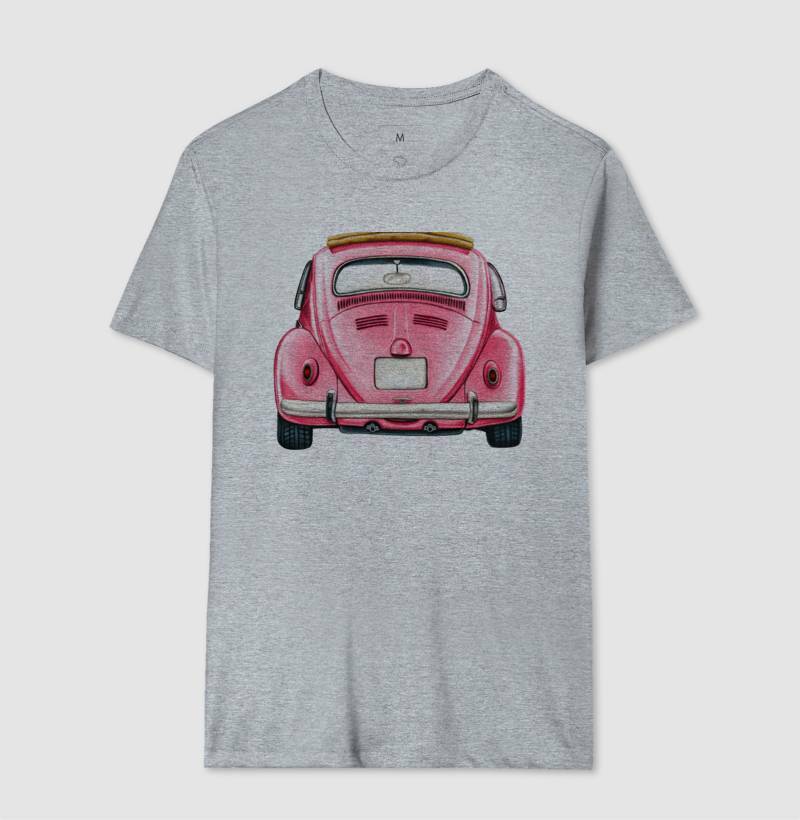 Camiseta - Fusca Rosa