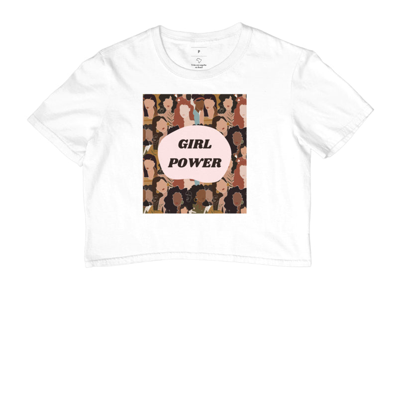 Cropped - Girl Power Giovana