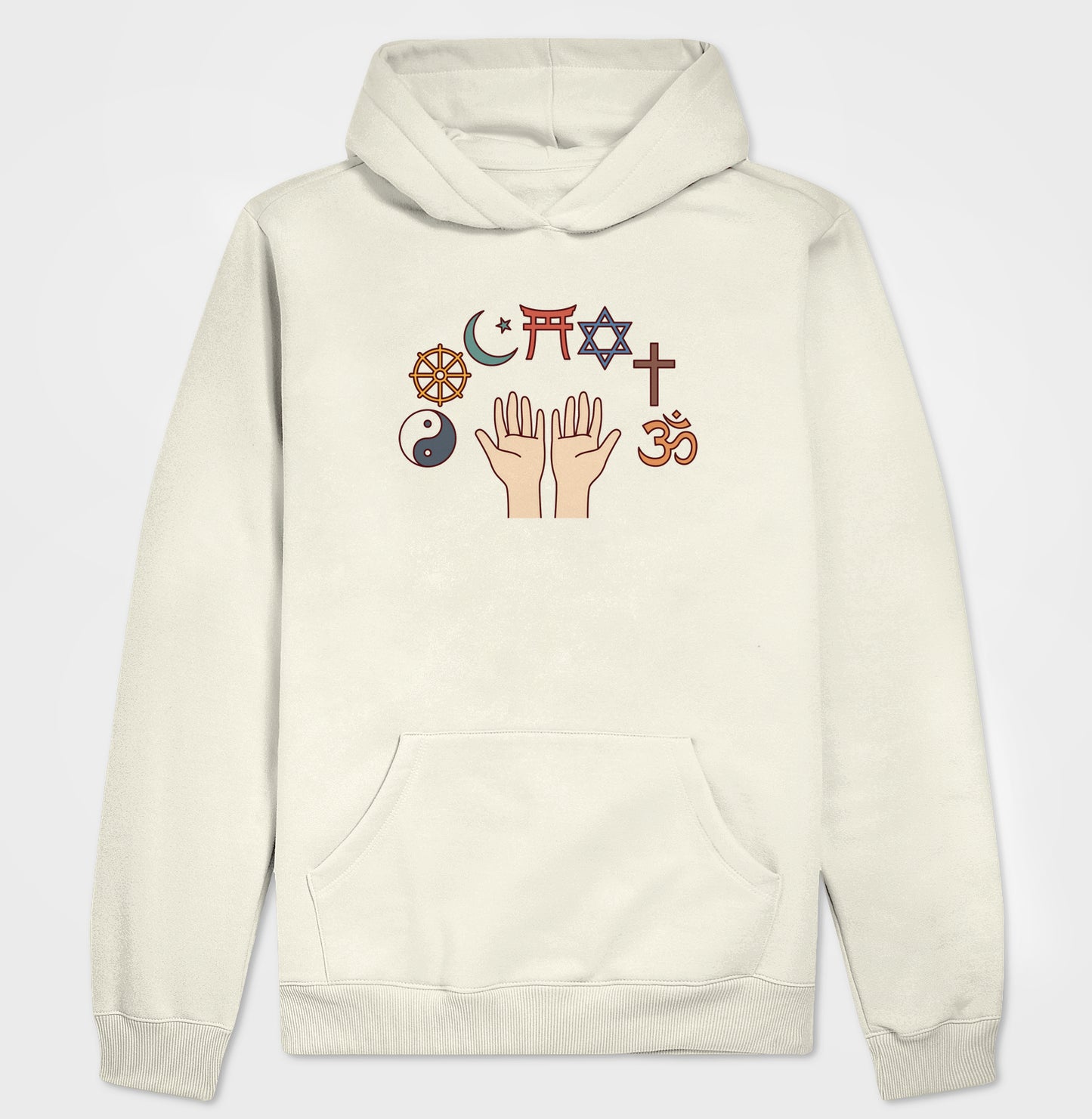 Moletom Hoodie - Ecumênica