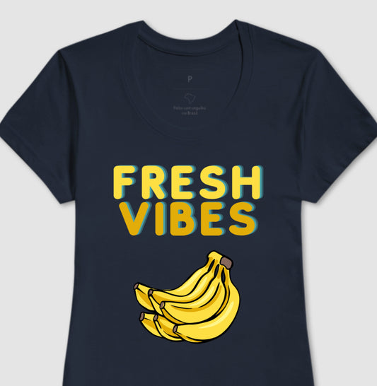 Baby Look - Banana Vibes