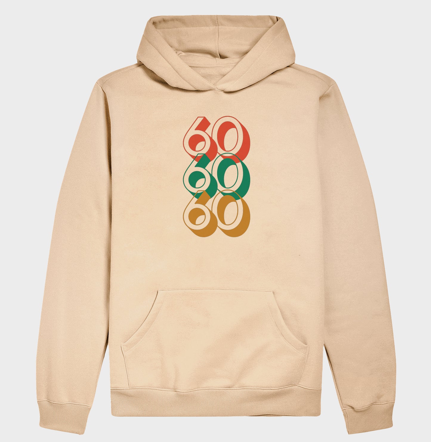 Moletom Hoodie - Anos 60