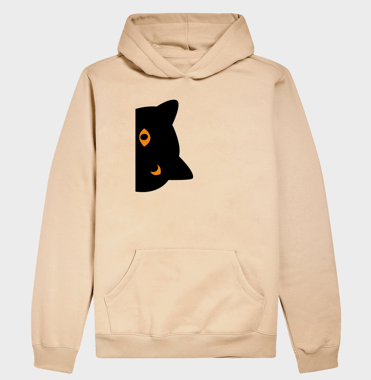 Moletom Hoodie - Black Cat