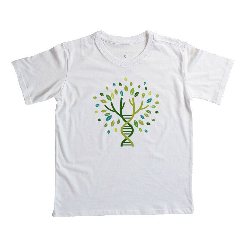 Camiseta Infantil - DNA Natural