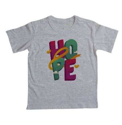 Camiseta Infantil - Hope Colorida