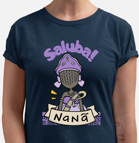 Camiseta - Saluba Nanã