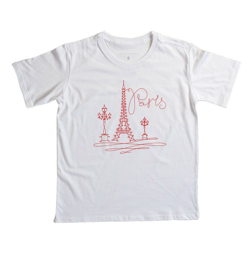 Camiseta Infantil - Paris