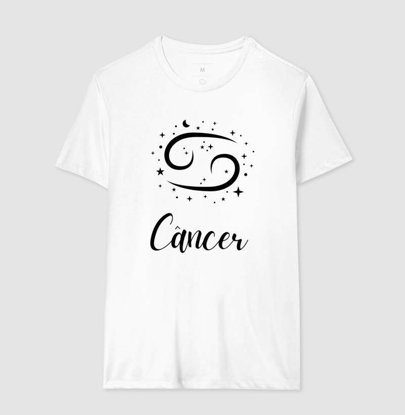 Camiseta - Signo de Câncer