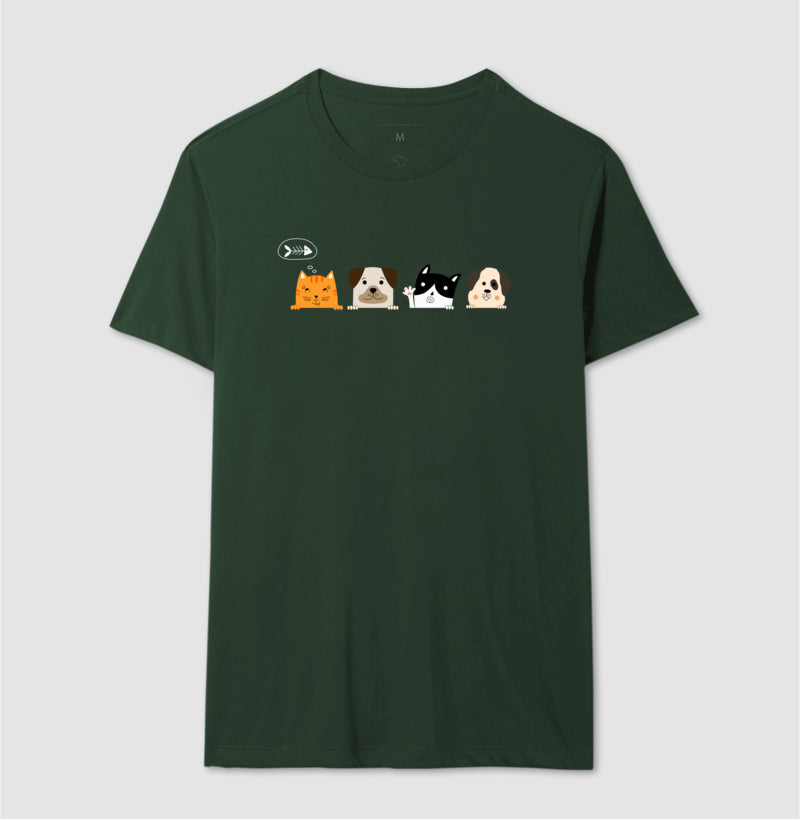 Camiseta - Pets