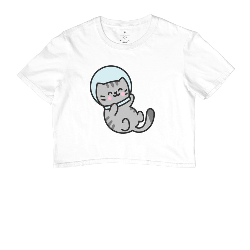 Cropped - Gato Astronauta
