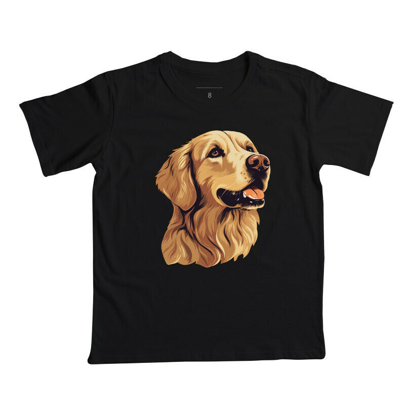 Camiseta Infantil - Golden Retriever