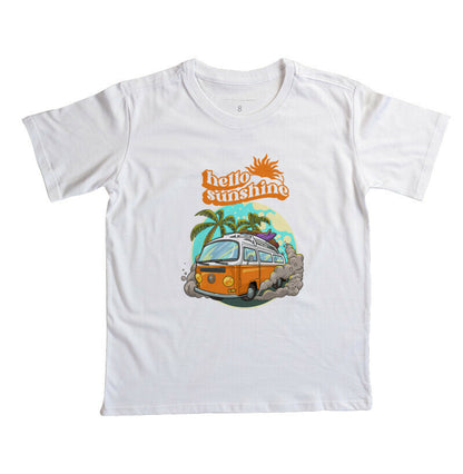 Camiseta Infantil - Hello Sunshine