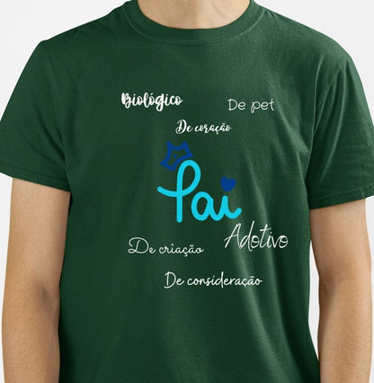 Camiseta - Pai Diverso