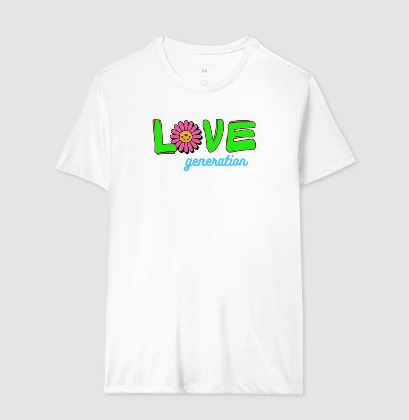 Camiseta - Love Generation