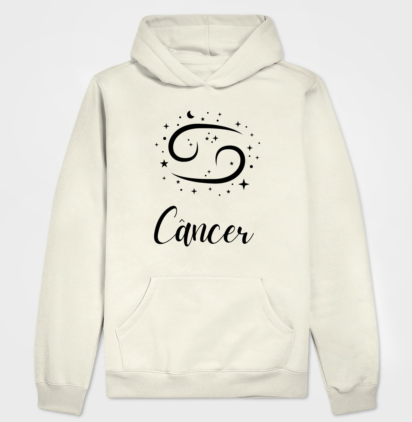 Moletom Hoodie - Signo de Câncer