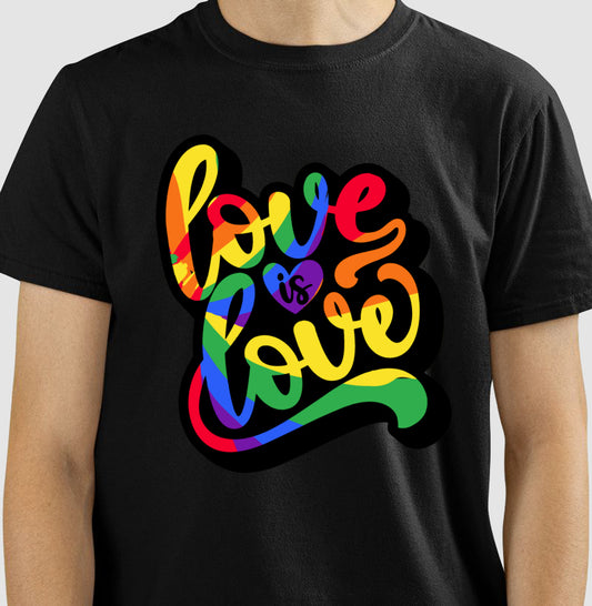 Camiseta - Love is Love