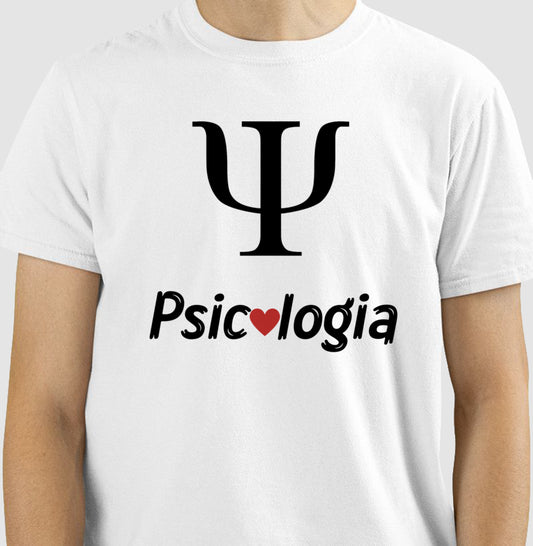 Camiseta - Psicologia