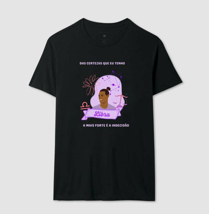 Camiseta - Libra Indecisão Homem