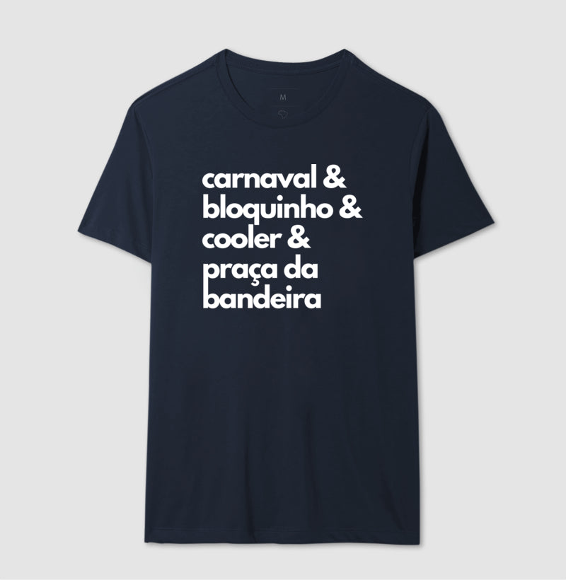 Camiseta - Carnaval