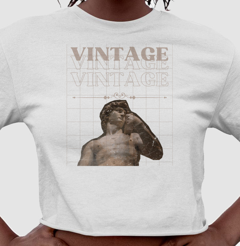 Cropped - Vintage