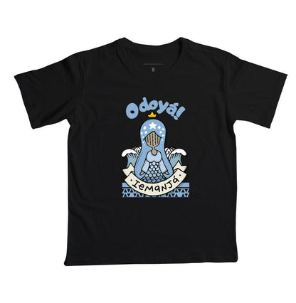 Camiseta Infantil - Odoyá Iemanjá