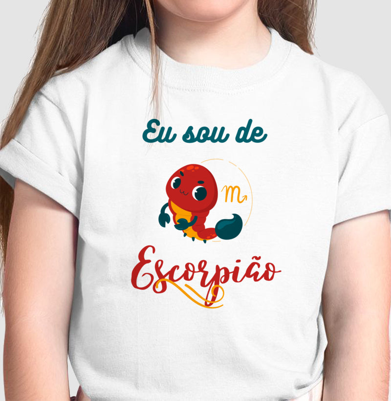 Camiseta Infantil - Escorpião Baby