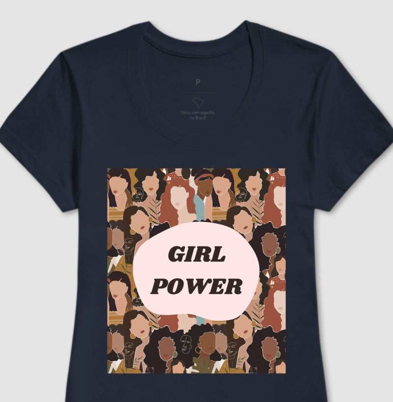 Baby Look - Girl Power Giovana