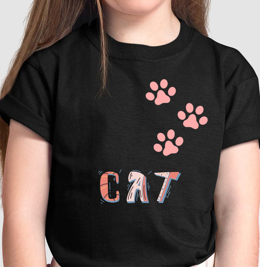 Camiseta Infantil - Cat