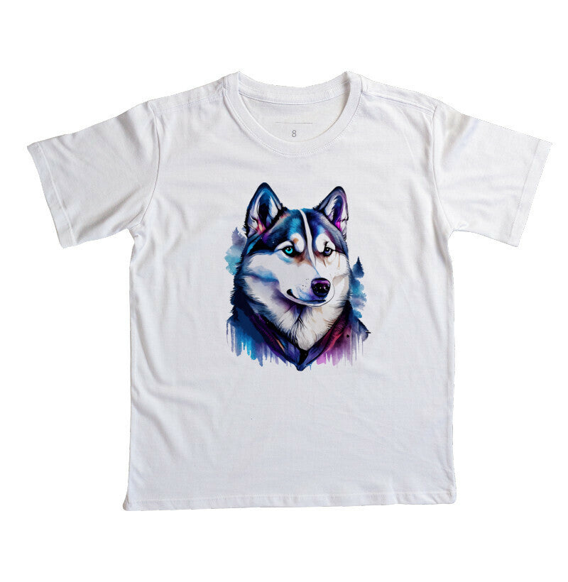 Camiseta Infantil - Husky