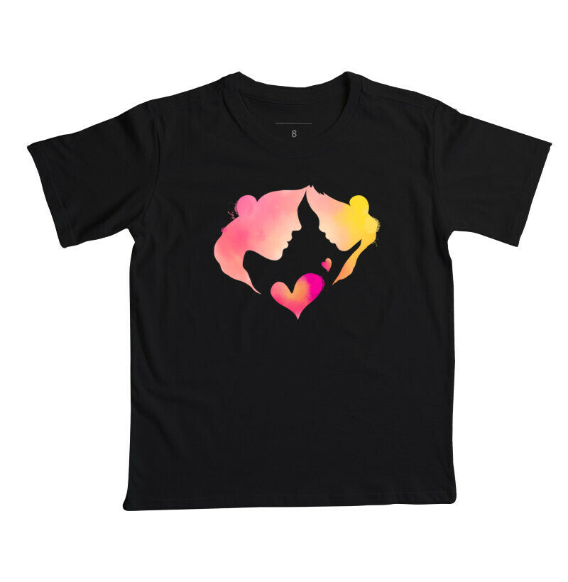 Camiseta Infantil - Mãe Amor