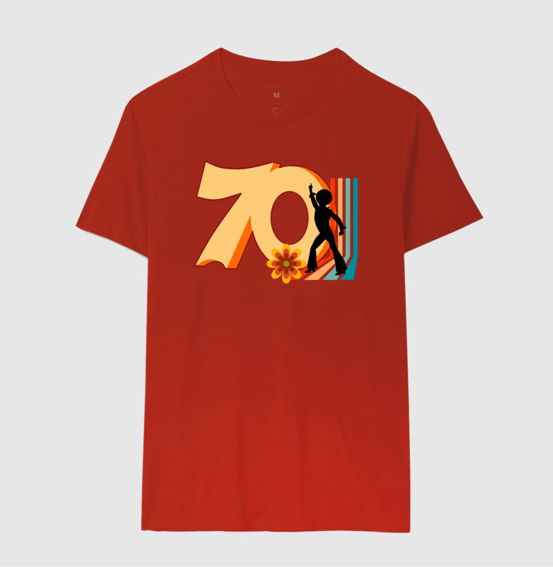 Camiseta - 70's