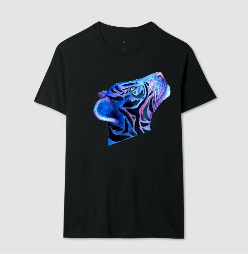 Camiseta - Onça Azul