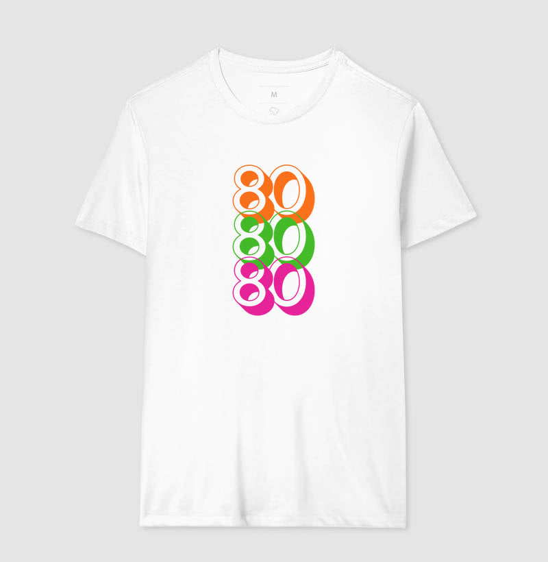 Camiseta - Anos 80