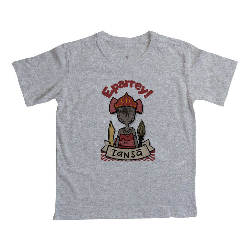 Camiseta Infantil - Eparrei Iansã