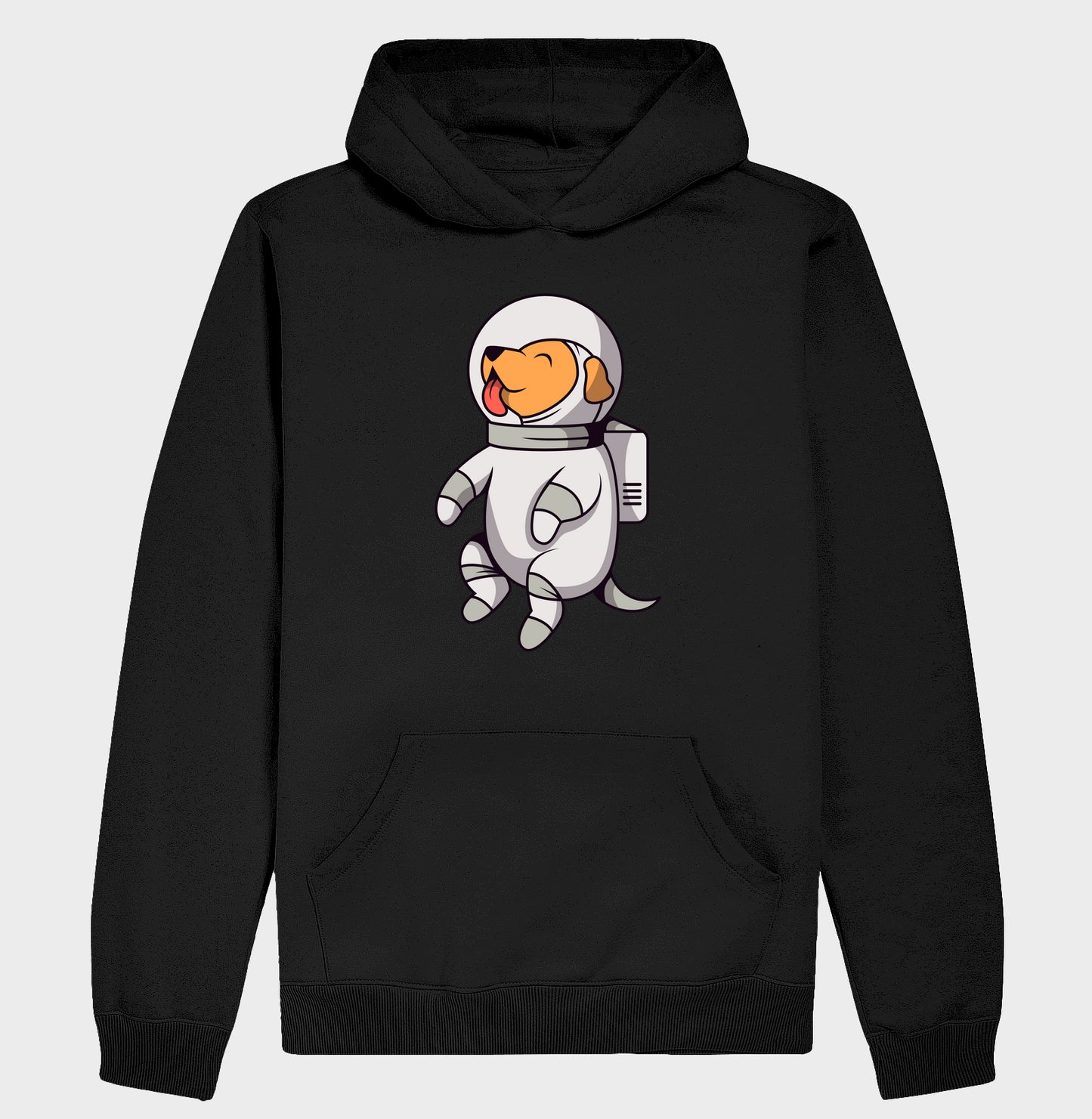 Moletom Hoodie - Cachorro Astronauta