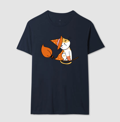 Camiseta - Gato de Vassoura