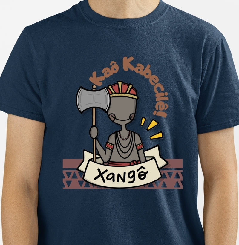 Camiseta - Kaô Kabecilê Xangô