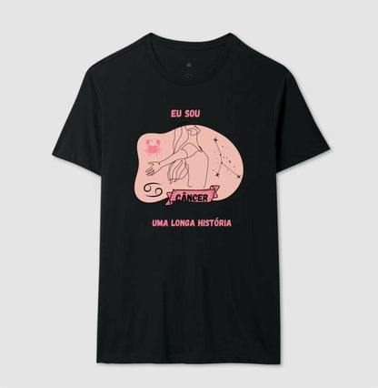 Camiseta - Signo de Câncer Mulher (Eu sou)