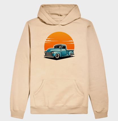 Moletom Hoodie - Carro Retrô