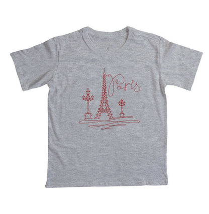 Camiseta Infantil - Paris