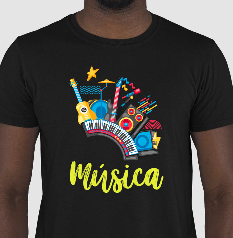 Camiseta - Música 2