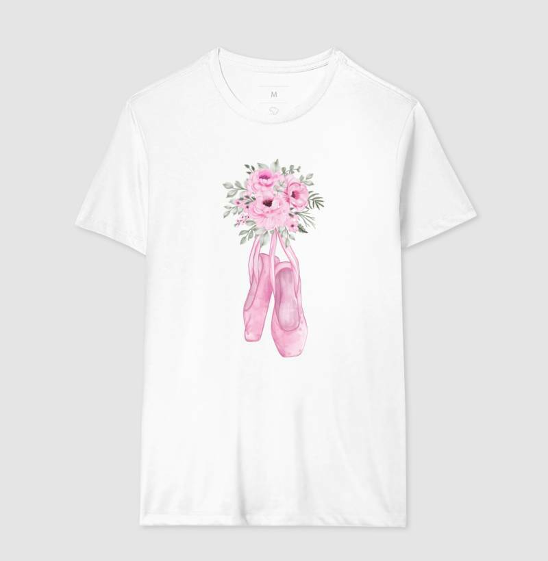 Camiseta - Ballet Sapatilha