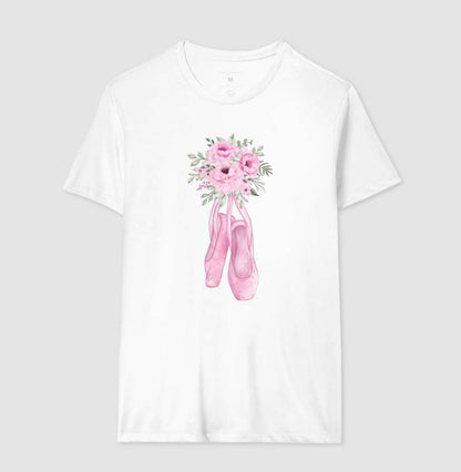 Camiseta - Ballet Sapatilha