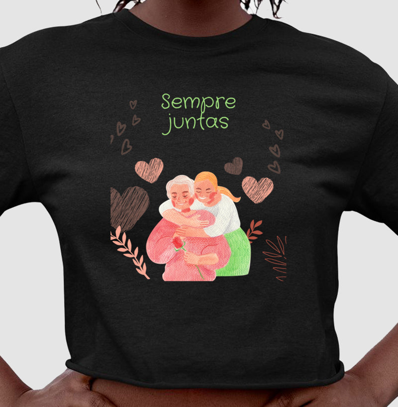 Cropped - Mãe Sempre Juntas