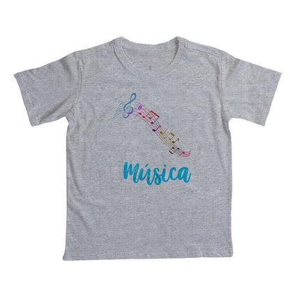 Camiseta Infantil - Música 3