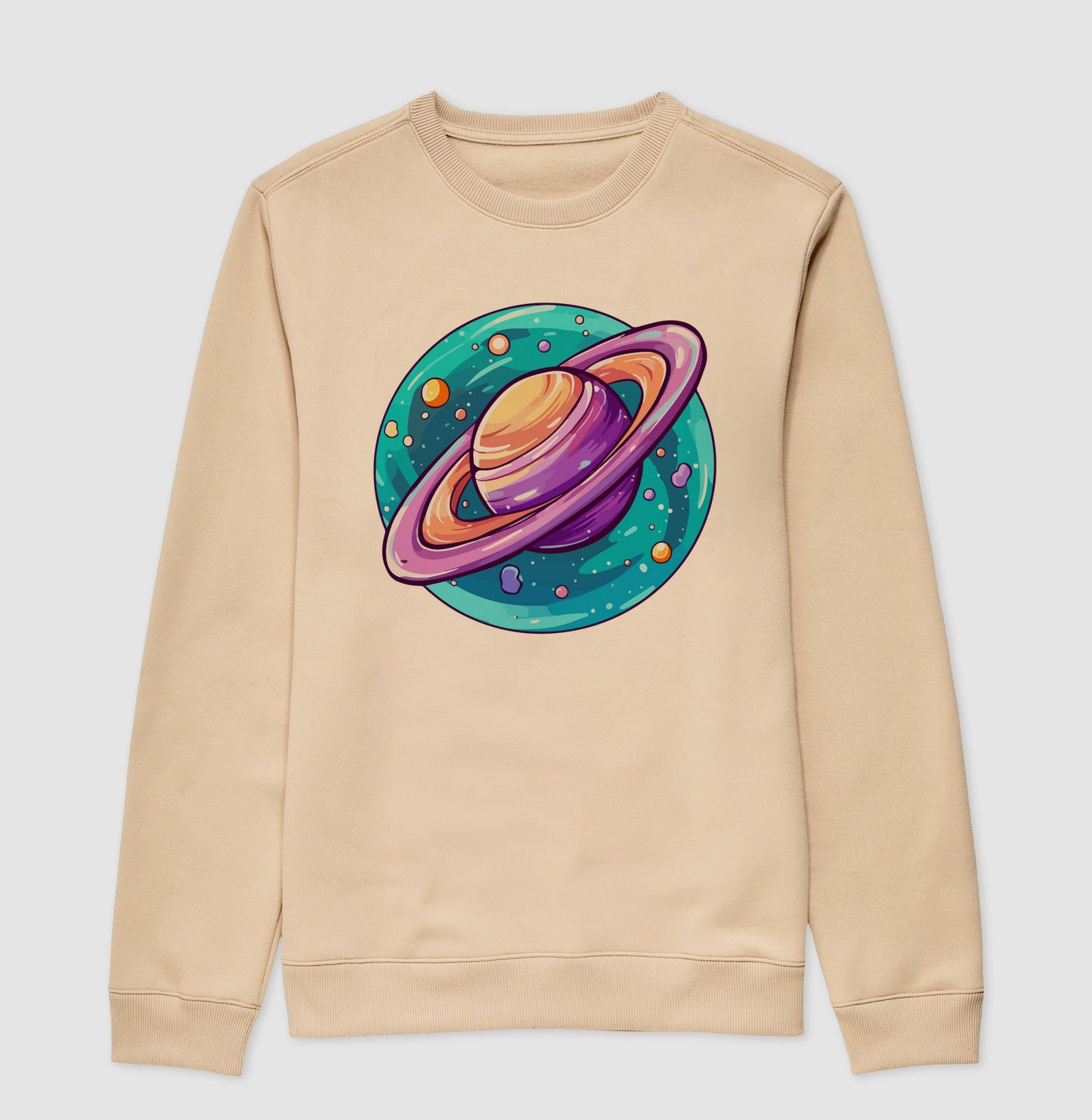Suéter - Saturno Colorido