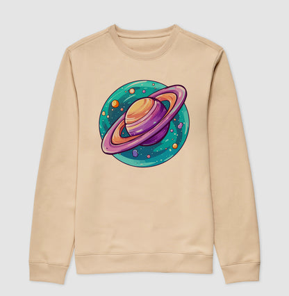 Suéter - Saturno Colorido